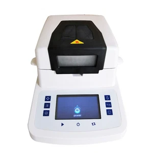 Halogen Lamp Moisture Analyzer Meter with Capacity 50g Weighing Accuracy 0.005g - Picture 1 of 18