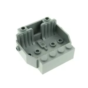 1x Lego Car Cockpit 6x5x2 Old-Light Gray Seat Vehicle Set 5986 30149 - Picture 1 of 1
