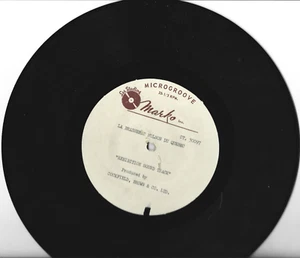 VINYLE DE LA BRASSERIE MOLSON DU QUÉBEC-BANDE ANNONCE DE L'EXPOSITION-VINYL 33tr - Picture 1 of 1