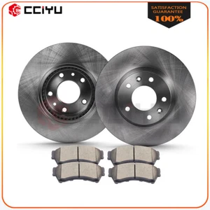 Front Solid Brake Rotors & Ceramic Pads For 2010-2013 Kia Forte Koup 2012 Forte5 - Bild 1 von 1