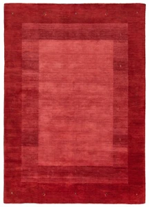 Handloom 94 1/2x66 7/8in Handwoven Oriental Fine Modern Carpet - Picture 1 of 14