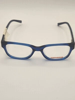 Marco de gafas Converse KIDS K300 azul camuflaje bisagra flexible 47-16-130 nuevo sin etiquetas  Foto 1 de 4