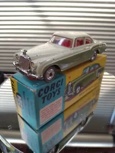 Corgi Toys Bentley Continental Sports Saloon No.224 - Picture 1 of 9