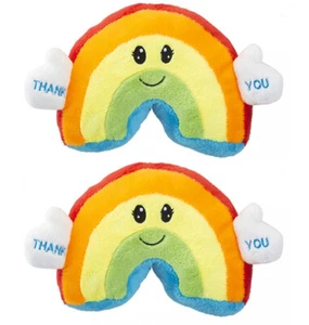  NHS Hero LARGE 23CM Rainbow Plush Thank You Key Workers  - Picture 1 of 6