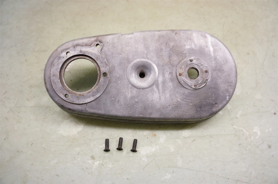 Indian Trailblazer Royal Enfield Re 700 Chief 1957 *2691 cubierta primaria interior  Foto 1 de 4