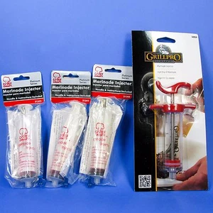 FOOD INJECTOR GRILL PRO OR 3 CHEF CRAFT MARINADE MEATS BBQ BAKING COOKING OVEN - Picture 1 of 15
