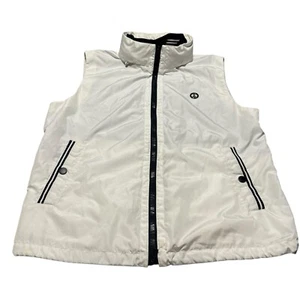 Paul And Shark Yachting Hooded White Gilet Size Medium - Picture 1 of 19