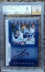 2006 ITG Phenoms Autographs #JTA3 John Tavares Generals MINT BGS 9 Auto 10 - Picture 1 of 1