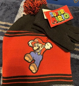 Super Mario Beanie Hat For Infant New! - Picture 1 of 4