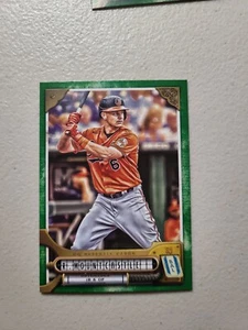 2022 Topps Gypsy Queen Baseball Ryan Mountcastle Baltimore Orioles Green #188 NM - Picture 1 of 2
