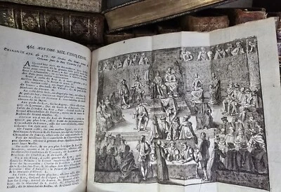 1686 - History of the Origin & Progress of the French Monarchy in Order of Time - Image 1 of 4