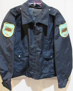 BLAUER POLICE JACKET COAT Men's 2XL 52-54 Upland Pennsylvania 1683 patches - Picture 1 of 7