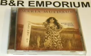 Maria Muldaur - Richland Woman Blues - (2001 Stony Plain SPCD 1270) - Used CD - Foto 1 di 3