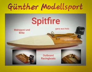 aeronaut Spitfire, 3052/00, Outboard Racingboats Holz, Günther Modellsport - Bild 1 von 5