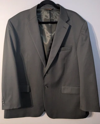 Chaqueta Blazer Cianni Cellini Para Hombre Oliva Super 110s Lana Extra Fina Super Gab 50R Foto 1 de 4