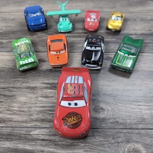 Disney Pixar Cars Lot of 9 Diecast 1:55- Rare, Used Loose Mixed Batch See Photos - Picture 1 of 14
