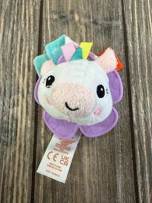Baby Unicorn Soft Toy With Tags By Bright Starts - Image 1 of 3
