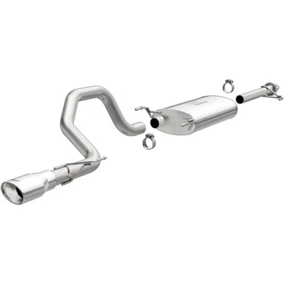 For Toyota FJ Cruiser 07-14 Exhaust System Series Stainless Steel Cat-Back Foto 1 de 4