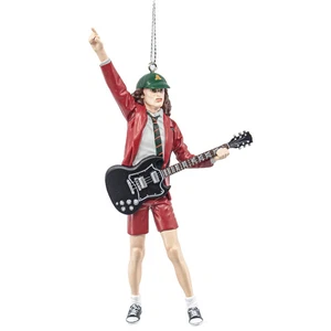 AC/DC - Angus Young Figural Ornament by Kurt Adler Inc. - Picture 1 of 1