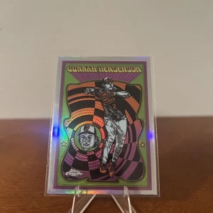 2025 Topps Chrome Gunnar Henderson Ultra Violet all Stars - Bild 1 von 7