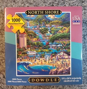NEW Dowdle NORTH SHORE 1000 piece puzzle Hawaii - Picture 1 of 6