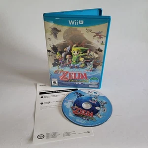 Legend Of Zelda The WindWaker HD (Nintendo Wii U, 2013) VAE Version - Bild 1 von 8