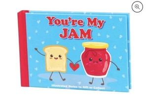 You’re My JAM illustrierte Notizen zum Verschenken oder Sammeln, Bx25 - Bild 1 von 11