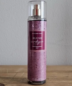 Bath & Body Works  BLUSH CARDIGAN Fine Fragrance Mist Spray Retired 8oz Rare - Picture 1 of 24