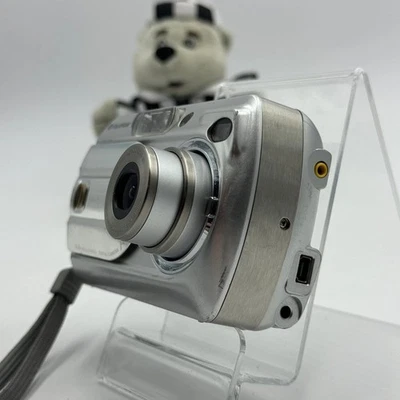 Fujifilm FinePix A340 4.0MP Kompakt Vintage Digital Kamera Silber I getestet✅ - Bild 1 von 4