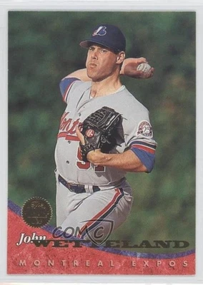 1994 Leaf John Wetteland #414 - Image 1 of 2