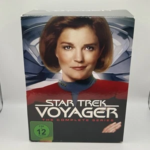 STAR TREK VOYAGER - COMPLETE SERIES 1-7 - DVD Box Set Collection - Region 2 - Imagen 1 de 10