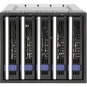 ICY DOCK FatCage 5-in-3 SATA Backplane MB155SP-B 6GBit/s - Bild 1 von 2
