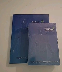 12th Annual Tapping World Summit 2020 Workbook And CDs LIKE NEW - Imagen 1 de 6