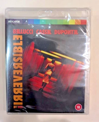 BLU-RAY   IRREVERSIBLE        INDICATOR     BRAND NEW SEALED UK STOCK - Image 1 of 2