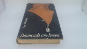 Diamonds are Forever, Ian Fleming, Thriller Book Club, Hardcover - Picture 1 of 3