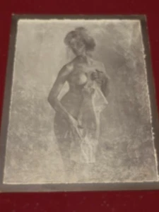 R Hendrickson Art Print Woman Undressing - Picture 1 of 6