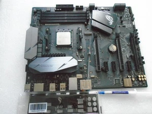 AMD ASUS ROG STRIX B350-F GAMING AM4 Mainboard Combo & RYZEN 3 4100 3.8-4.0 - Bild 1 von 12