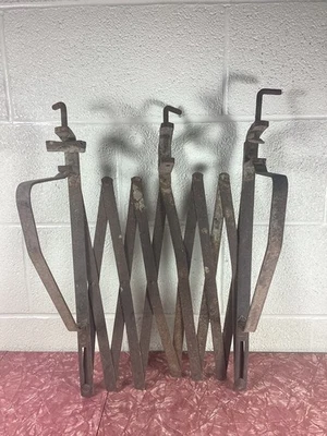 Bagageiro extensível vintage RUNNING BOARD Modelo T A Ford chevy hudson dodge - Imagem 1 de 4