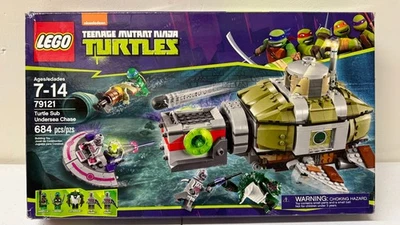Lego 79121 Teenage Mutant Ninja Turtles Sub Undersea Chase New Sealed - Image 1 of 4