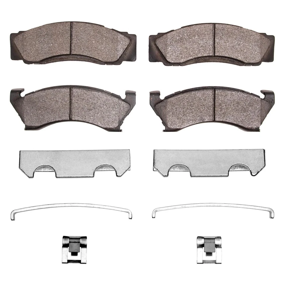 For Mercury Grand Marquis 78 Semi-Metallic Semi-Metallic Front Brake Pads — 第 1/4 张图片