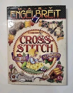 Mary Engelbreit Cross Stitch For All Seasons 1997 First Edition - Picture 1 of 24