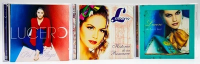 Lucero  "Piel De Angel"  "Historia De Un Romance" &  "Un Nuevo Amor"    3 CD Lot Foto 1 de 4
