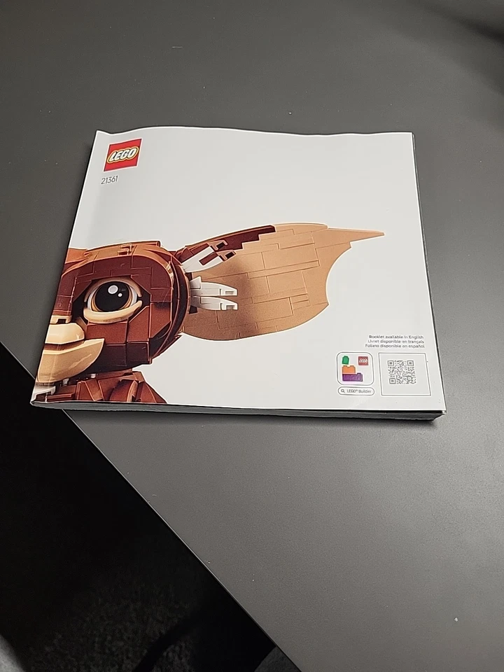 Lego Gizmo Instructions 21361 - Image 1 of 1