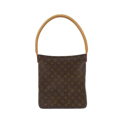 echt LOUIS VUITTON Monogramm Looping GM M51145 Schultertasche #270-004-030... - Bild 1 von 4