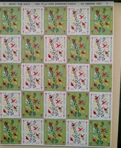  Charity Poster Stamp Sheet Lot ** Full MNH Sheet - Picture 1 of 18
