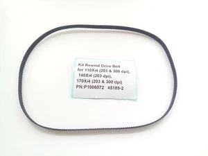 1pc Kit Rewind Drive Belt For Zebra 110XI4 203&300DPI P1006072 - Afbeelding 1 van 1