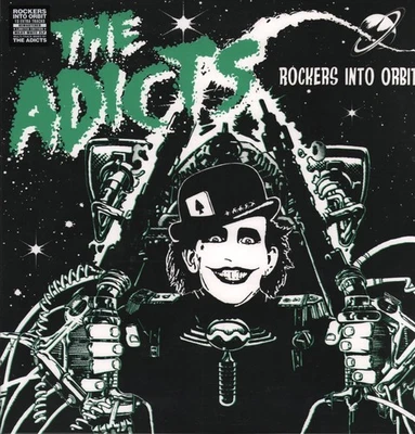 Adicts Rockers Into Orbit (Rsd2025) double LP vinyl Europe Fall Out 2025 2LP set - Image 1 of 2