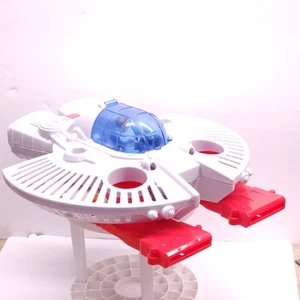 Mattel 2014 Imaginext Supernova Battle Rover Docking Spaceship W/ Figure- Nodisc - Picture 1 of 7