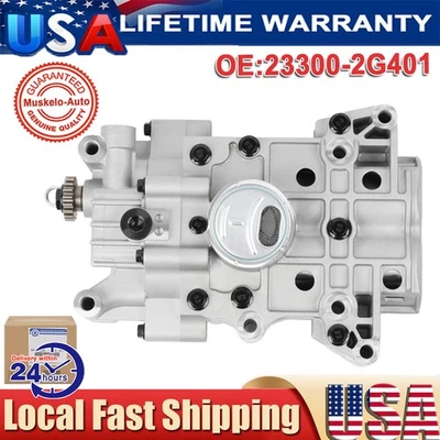 Oil Pump For 2018-2020 Hyundai Tucson 2017-2020 Kia Sportage L4 2.4L 23300-2G401 - Image 1 of 4