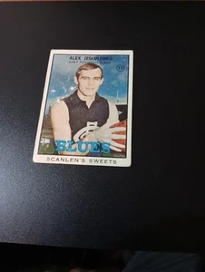 scanlens vfl 1968 B Alex Jesaulenko - Picture 1 of 4